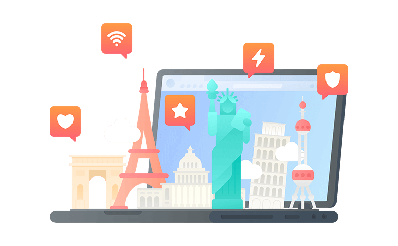在瓜德罗普连接到中国vpn - 回国加速器